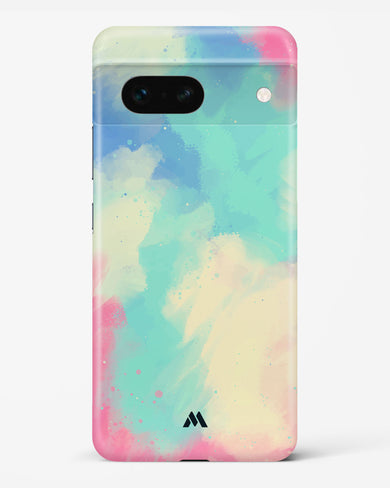 Vibrant Cloudburst Hard Case Phone Cover-(Google)