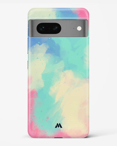 Vibrant Cloudburst Hard Case Phone Cover-(Google)