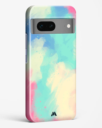 Vibrant Cloudburst Hard Case Phone Cover-(Google)