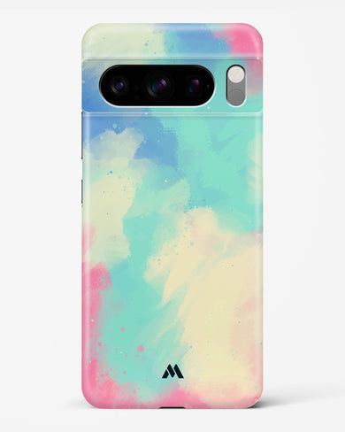 Vibrant Cloudburst Hard Case Phone Cover-(Google)