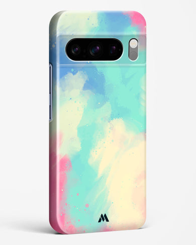 Vibrant Cloudburst Hard Case Phone Cover-(Google)