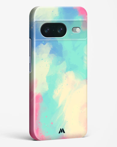 Vibrant Cloudburst Hard Case Phone Cover-(Google)