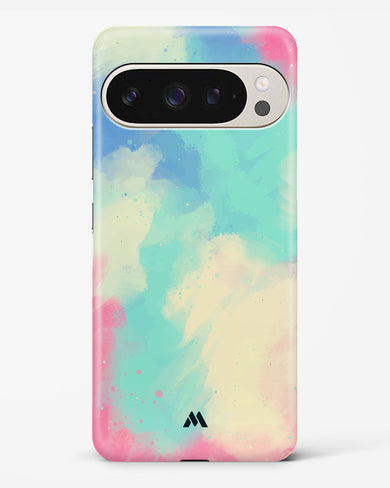 Vibrant Cloudburst Hard Case Phone Cover (Google)