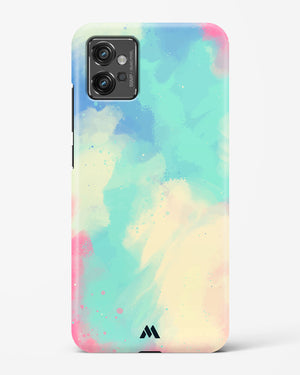 Vibrant Cloudburst Hard Case Phone Cover (Motorola)