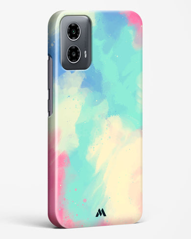 Vibrant Cloudburst Hard Case Phone Cover (Motorola)