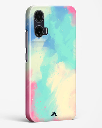 Vibrant Cloudburst Hard Case Phone Cover (Motorola)