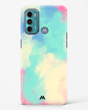 Vibrant Cloudburst Hard Case Phone Cover (Motorola)