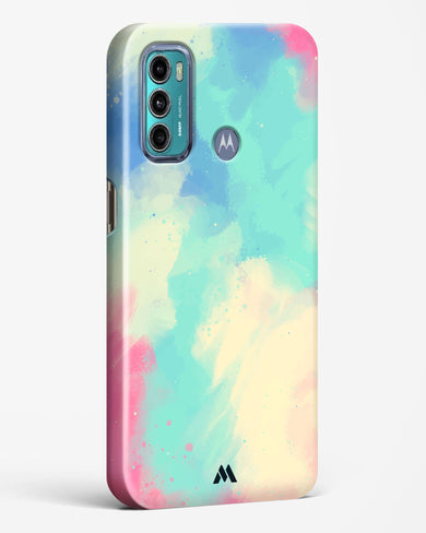 Vibrant Cloudburst Hard Case Phone Cover (Motorola)