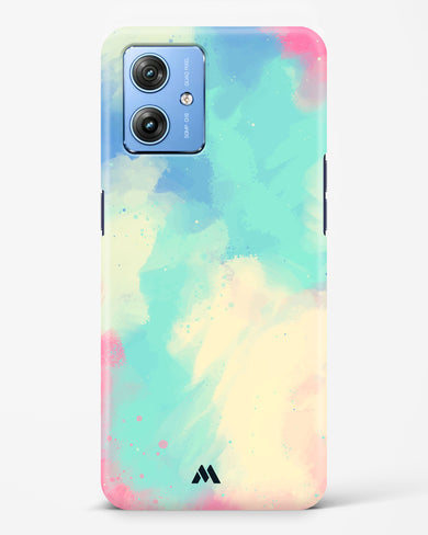 Vibrant Cloudburst Hard Case Phone Cover (Motorola)