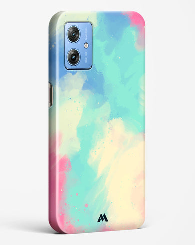 Vibrant Cloudburst Hard Case Phone Cover (Motorola)