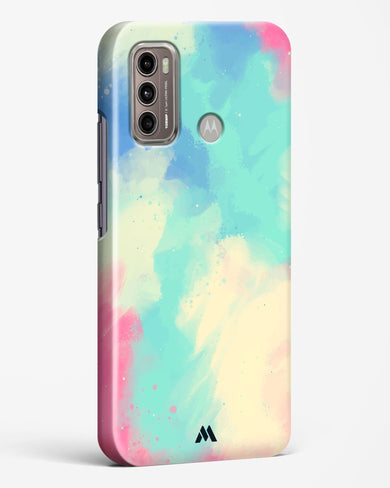 Vibrant Cloudburst Hard Case Phone Cover (Motorola)