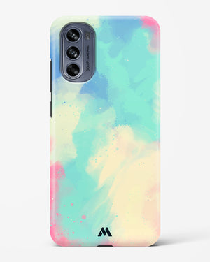 Vibrant Cloudburst Hard Case Phone Cover (Motorola)