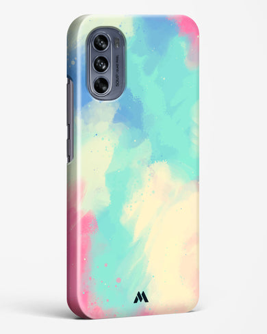 Vibrant Cloudburst Hard Case Phone Cover (Motorola)