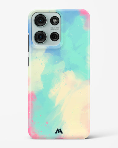 Vibrant Cloudburst Hard Case Phone Cover (Motorola)