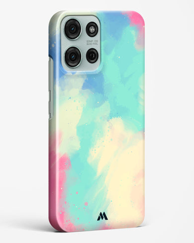 Vibrant Cloudburst Hard Case Phone Cover (Motorola)