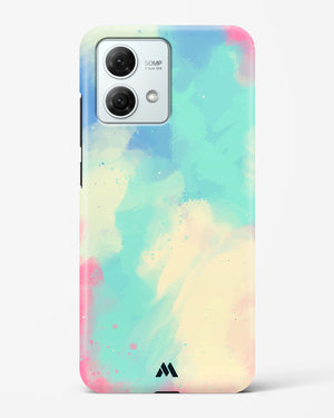 Vibrant Cloudburst Hard Case Phone Cover (Motorola)