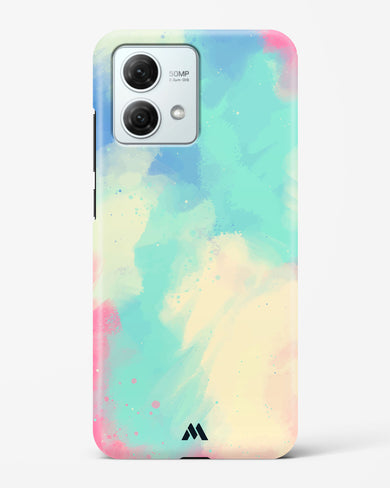 Vibrant Cloudburst Hard Case Phone Cover (Motorola)