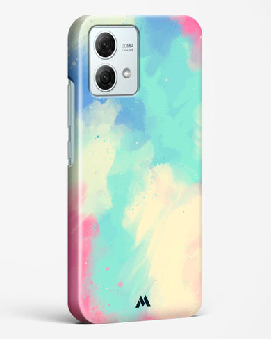 Vibrant Cloudburst Hard Case Phone Cover (Motorola)