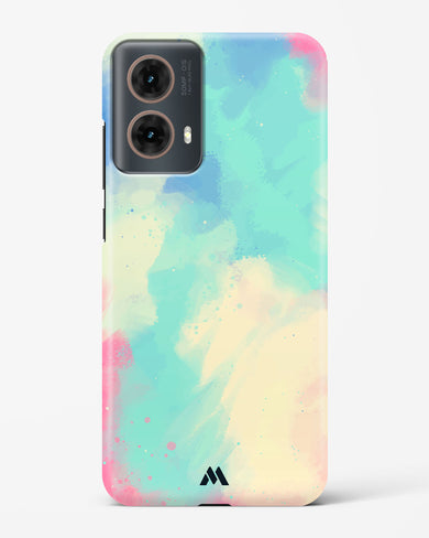 Vibrant Cloudburst Hard Case Phone Cover (Motorola)