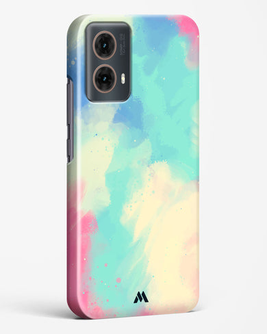 Vibrant Cloudburst Hard Case Phone Cover (Motorola)
