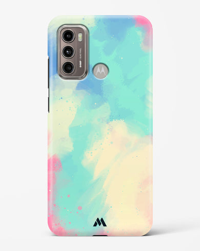 Vibrant Cloudburst Hard Case Phone Cover (Motorola)