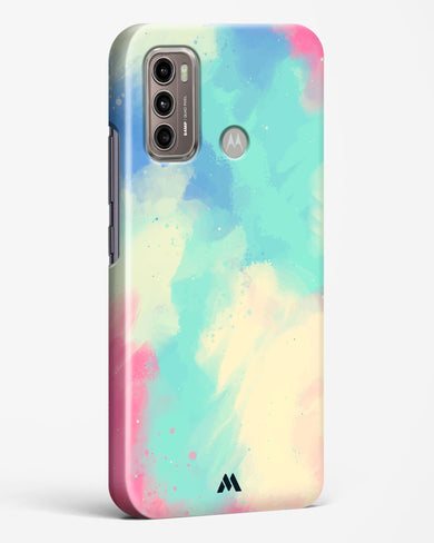 Vibrant Cloudburst Hard Case Phone Cover (Motorola)