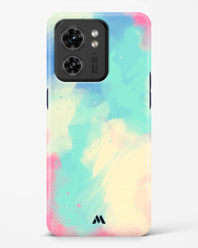 Vibrant Cloudburst Hard Case Phone Cover (Motorola)