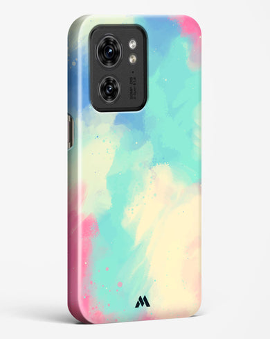 Vibrant Cloudburst Hard Case Phone Cover (Motorola)