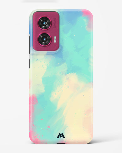 Vibrant Cloudburst Hard Case Phone Cover (Motorola)