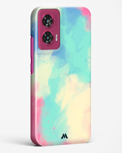 Vibrant Cloudburst Hard Case Phone Cover (Motorola)