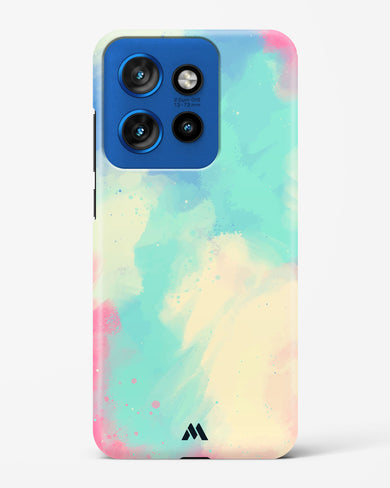 Vibrant Cloudburst Hard Case Phone Cover (Motorola)