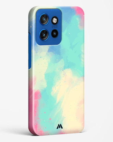 Vibrant Cloudburst Hard Case Phone Cover (Motorola)