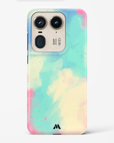 Vibrant Cloudburst Hard Case Phone Cover (Motorola)