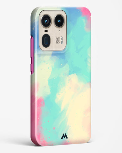 Vibrant Cloudburst Hard Case Phone Cover (Motorola)