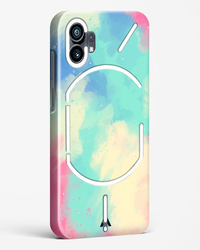 Vibrant Cloudburst Hard Case Phone Cover-(Nothing)