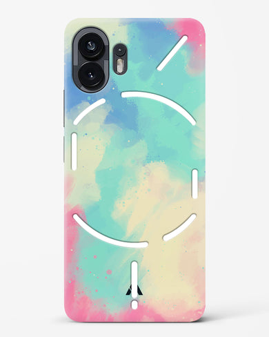 Vibrant Cloudburst Hard Case Phone Cover (Nothing)