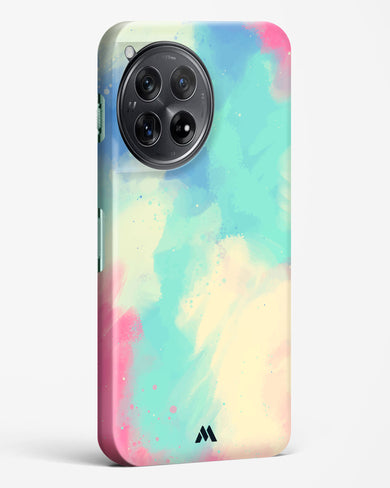 Vibrant Cloudburst Hard Case Phone Cover-(OnePlus)