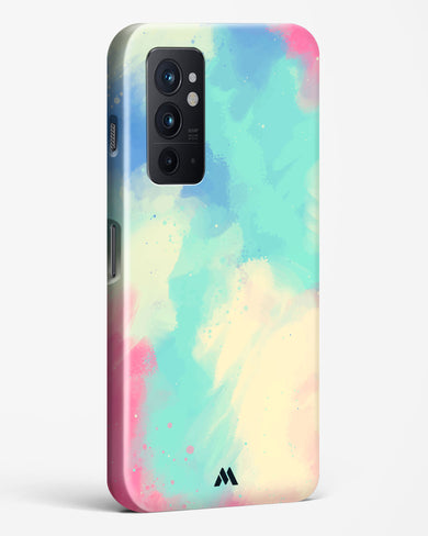 Vibrant Cloudburst Hard Case Phone Cover-(OnePlus)