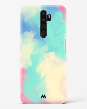 Vibrant Cloudburst Hard Case Phone Cover-(Oppo)