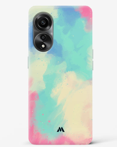 Vibrant Cloudburst Hard Case Phone Cover (Oppo)