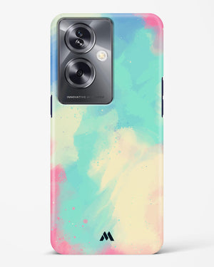 Vibrant Cloudburst Hard Case Phone Cover (Oppo)