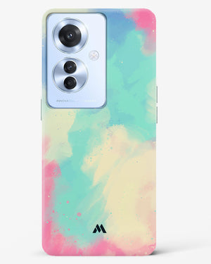 Vibrant Cloudburst Hard Case Phone Cover (Oppo)