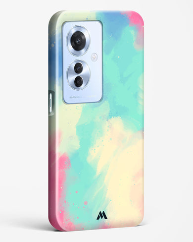 Vibrant Cloudburst Hard Case Phone Cover (Oppo)