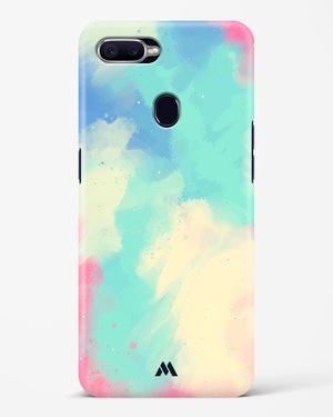 Vibrant Cloudburst Hard Case Phone Cover-(Oppo)