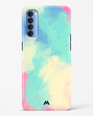 Vibrant Cloudburst Hard Case Phone Cover-(Oppo)