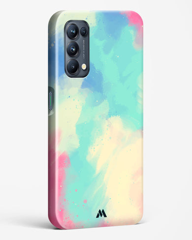 Vibrant Cloudburst Hard Case Phone Cover (Oppo)
