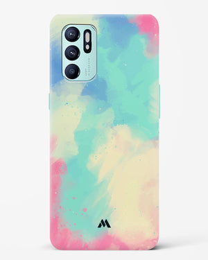 Vibrant Cloudburst Hard Case Phone Cover (Oppo)