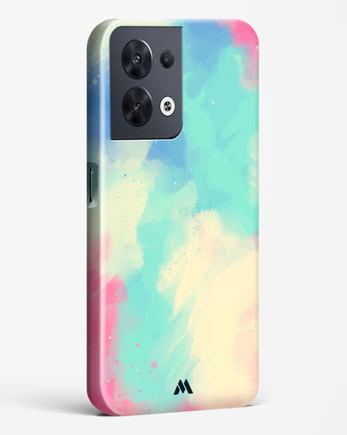 Vibrant Cloudburst Hard Case Phone Cover (Oppo)