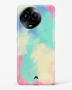 Vibrant Cloudburst Hard Case Phone Cover (Realme)
