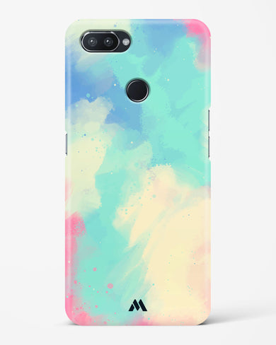 Vibrant Cloudburst Hard Case Phone Cover (Realme)